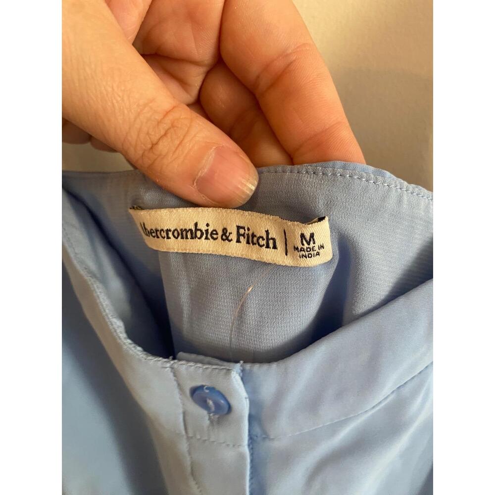 Abercrombie & Fitch Blue Tank Top - Picture 4 of 6